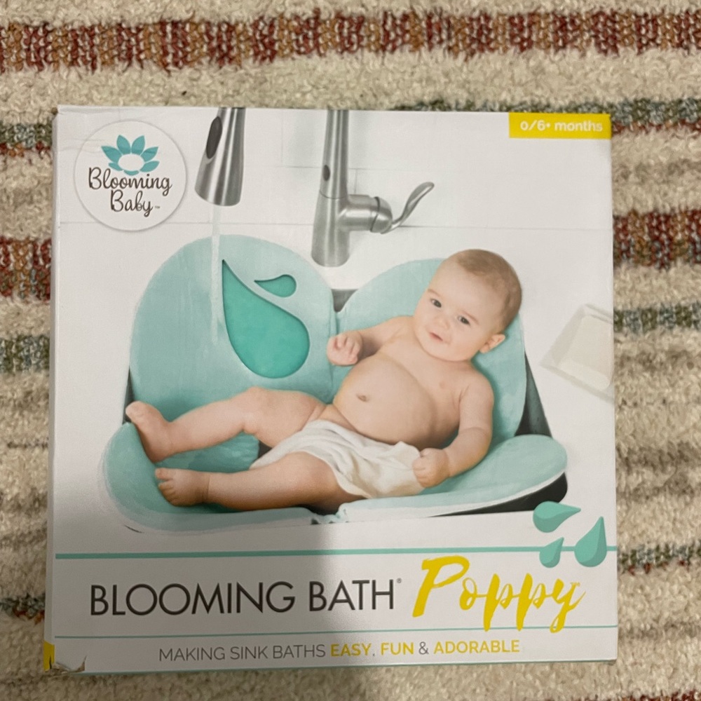 Blooming Bath Poppy (NEW)